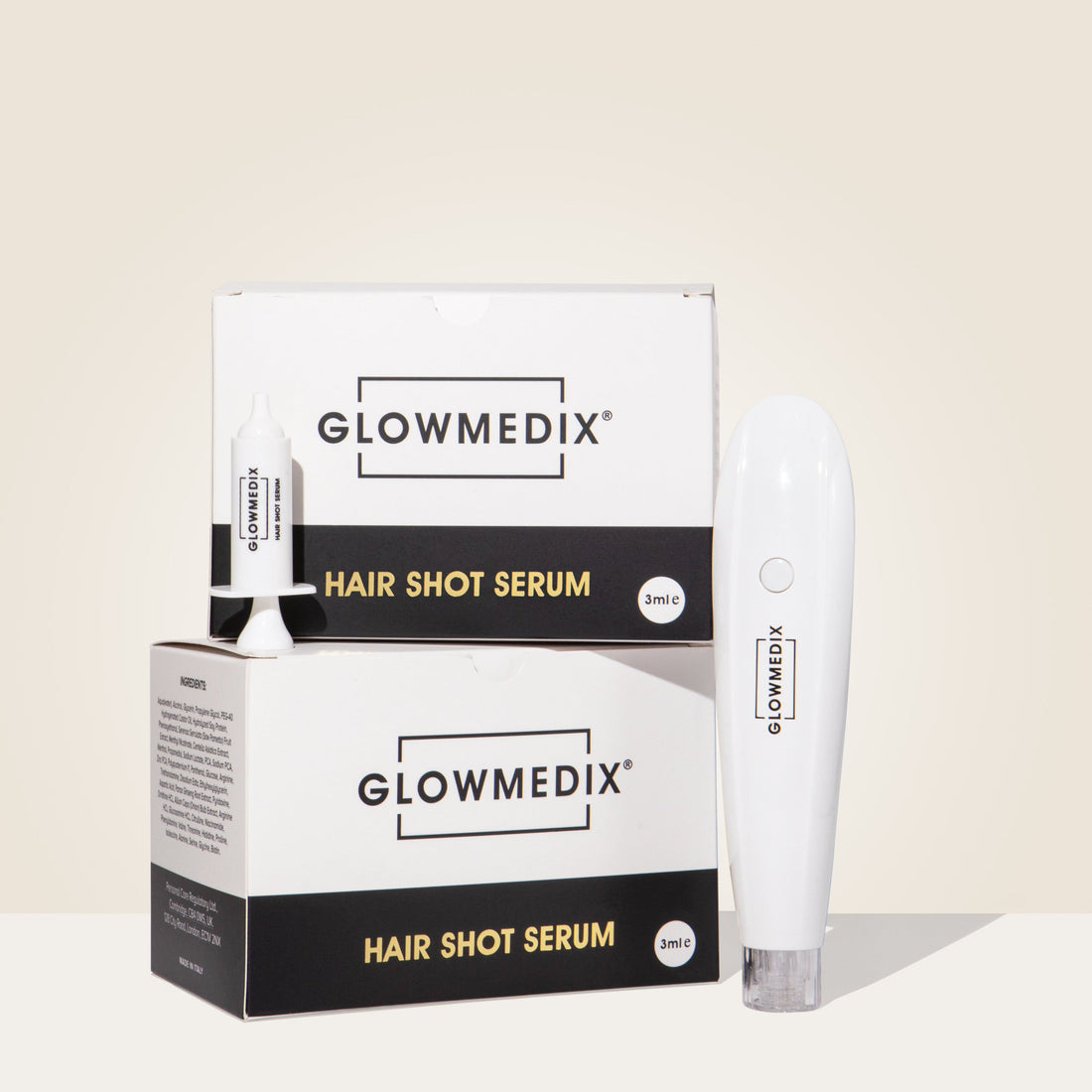 Hair Wand & Hair Shot Bundle- 3 Months Supply For Twice Weekly Use