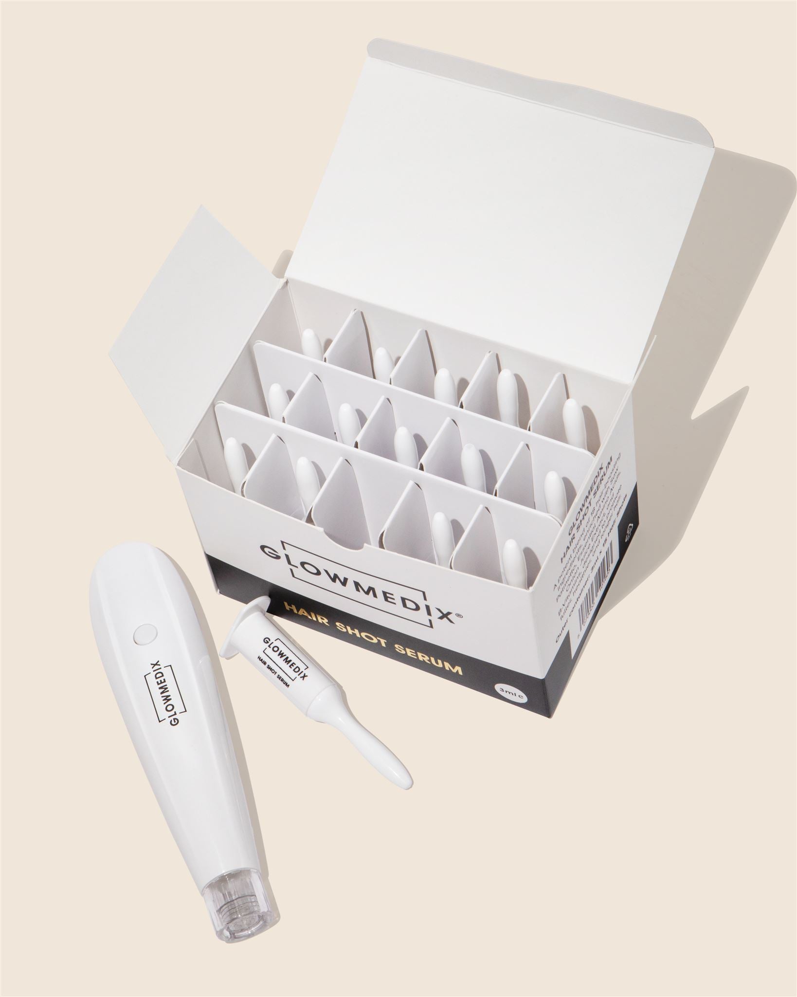 Hair Wand & Hair Shot Bundle- 3 Months Supply For Twice Weekly Use