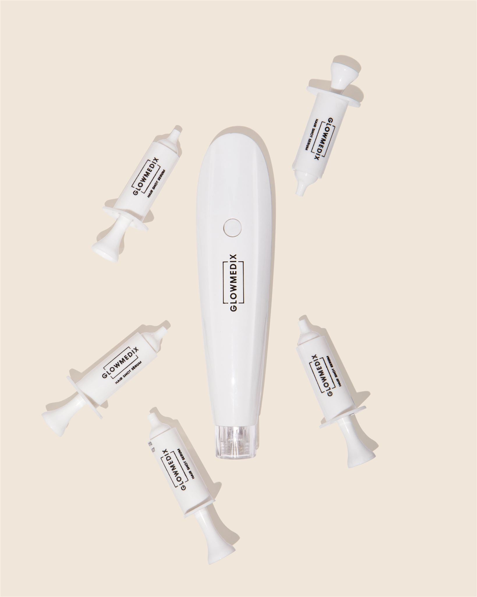 Hair Wand & Hair Shot Bundle- 3 Months Supply For Twice Weekly Use