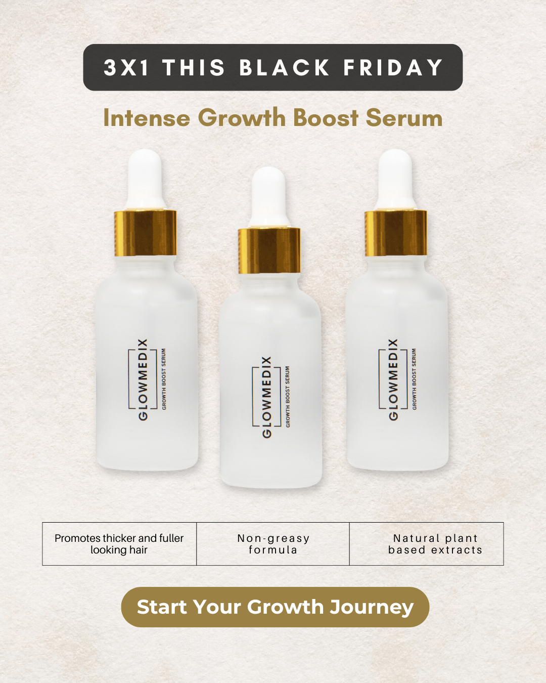 Intense Growth Boost Serum | 90 Day Growth Challenge